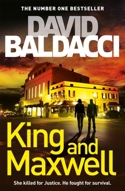 Book cover of: King and Maxwell. By: David Baldacci