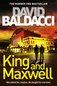 Book cover of: King and Maxwell. By: David Baldacci