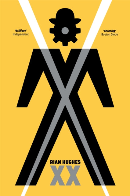 Book cover of: XX. By: Rian Hughes