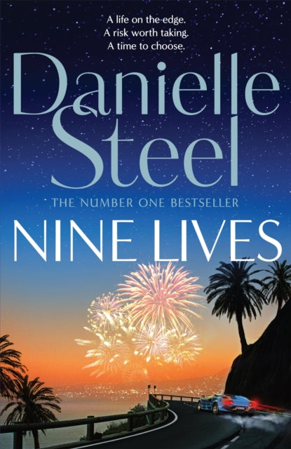 Book cover of: Nine Lives. By: Danielle Steel