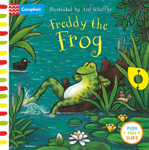Freddy the Frog, A Push, Pull, Slide Book