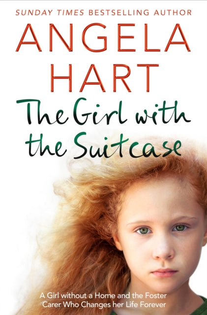 Book cover of: Girl with the Suitcase. By: Angela Hart