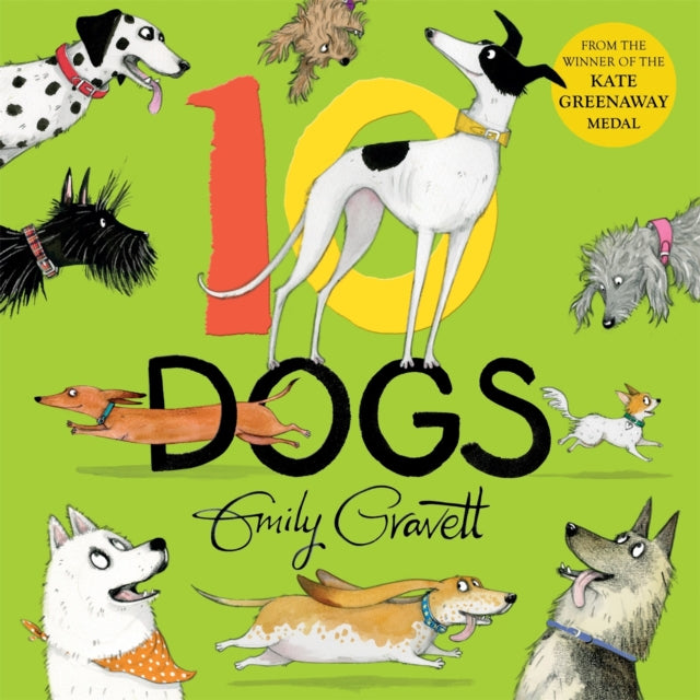 Book cover of: 10 Dogs