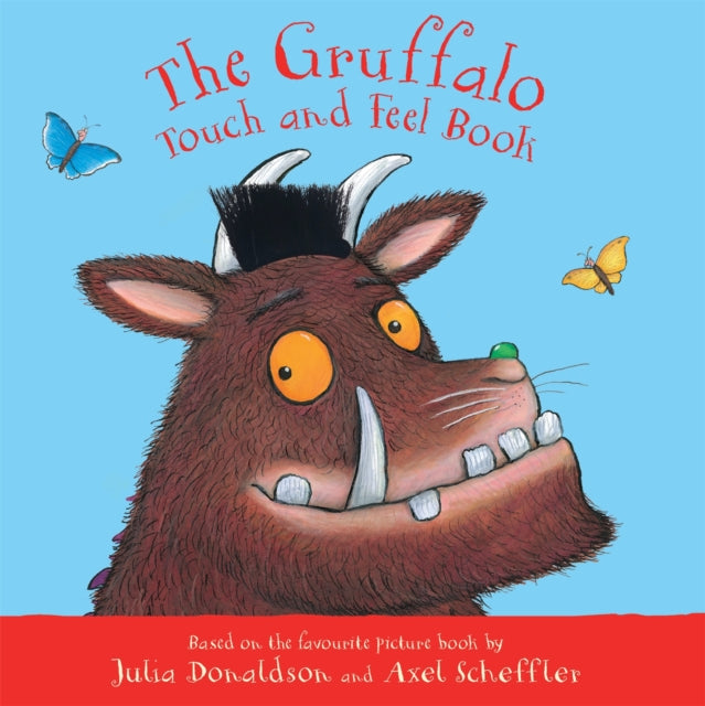 Gruffalo Touch and Feel Book 9781529031379 Julia Donaldson