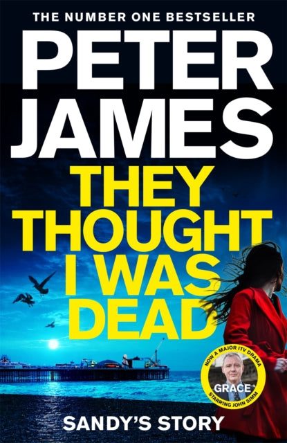 They Thought I Was Dead: Sandy's Story 9781529031454 James, Peter