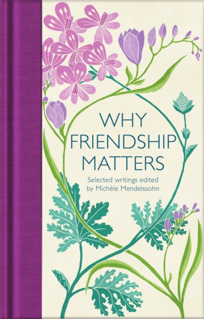 Book cover of: Why Friendship Matters. By: Michele Mendelssohn