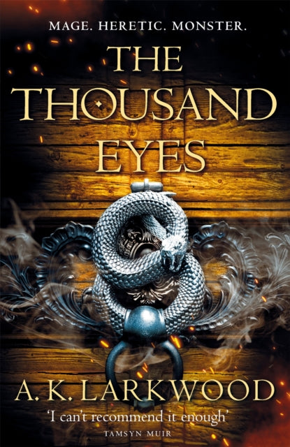 Book cover of: Thousand Eyes. By: A. K. Larkwood