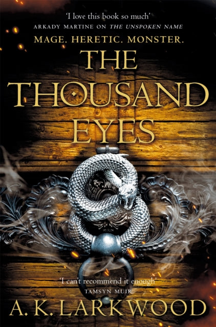 Book cover of: Thousand Eyes. By: A. K. Larkwood