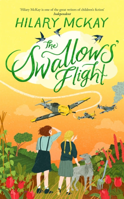 Book cover of: Swallows' Flight. By: Hilary McKay