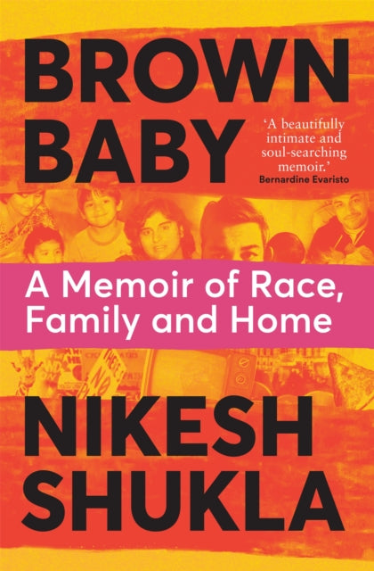 Book cover of: Brown Baby. By: Nikesh Shukla