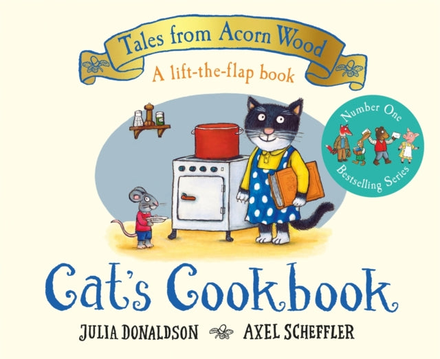 Cat's Cookbook, A Lift-the-flap Story