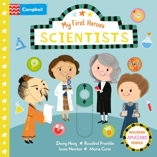 Scientists, Discover Amazing People 9781529035407 Nila Aye