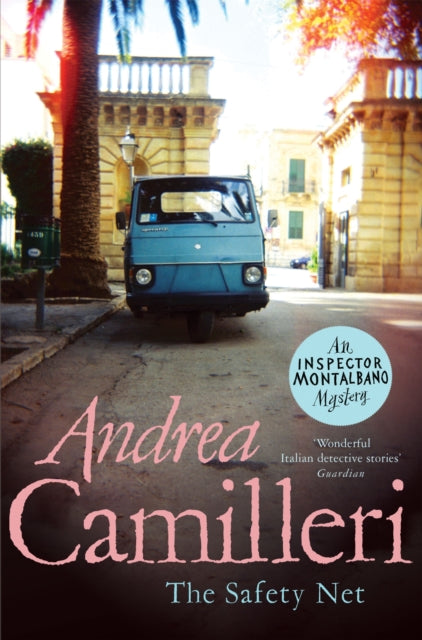 Book cover of: Safety Net. By: Andrea Camilleri