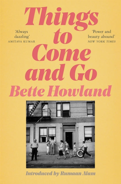 Book cover of: Things to Come and Go. By: Bette Howland