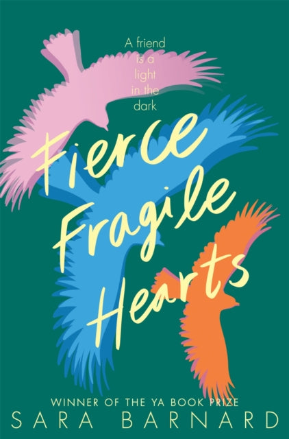 Book cover of: Fierce Fragile Hearts. By: Sara Barnard