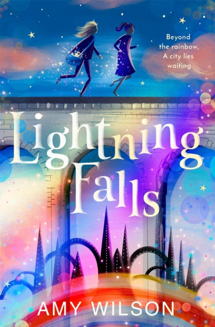 Book cover of: Lightning Falls. By: Amy Wilson