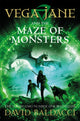 Book cover of: Vega Jane and the Maze of Monsters. By: David Baldacci