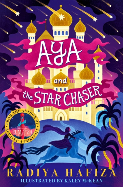 Aya and the Star Chaser 9781529038323 Radiya Hafiza
