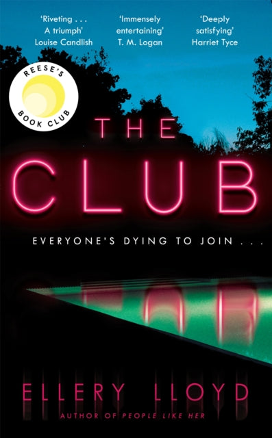 Book cover of: Club. By: Ellery Lloyd