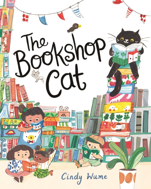 Bookshop Cat 9781529041279 Cindy Wume