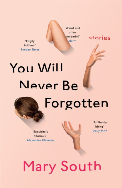 Book cover of: You Will Never Be Forgotten. By: Mary South