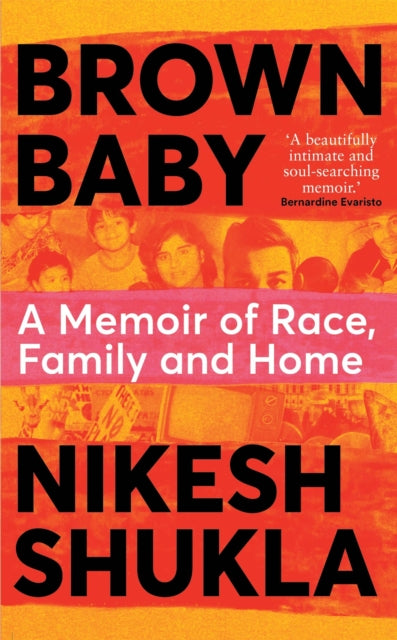 Book cover of: Brown Baby. By: Nikesh Shukla