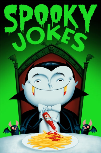 Book cover of: Spooky Jokes. By: Macmillan Children's Books