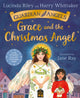 Book cover of: Grace and the Christmas Angel. By: Lucinda Riley