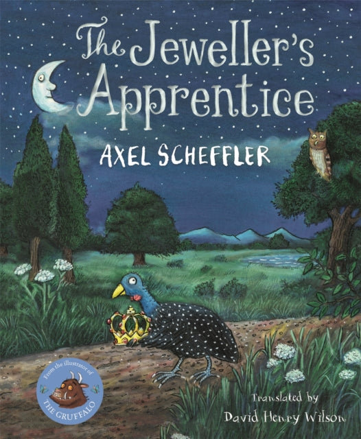 Jeweller's Apprentice 9781529043822 Axel Scheffler