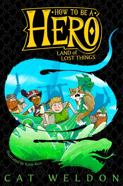 Book cover of: Land of Lost Things. By: Cat Weldon