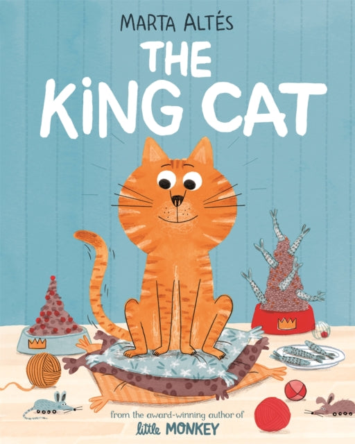 Book cover of: King Cat. By: ALTES, MARTA