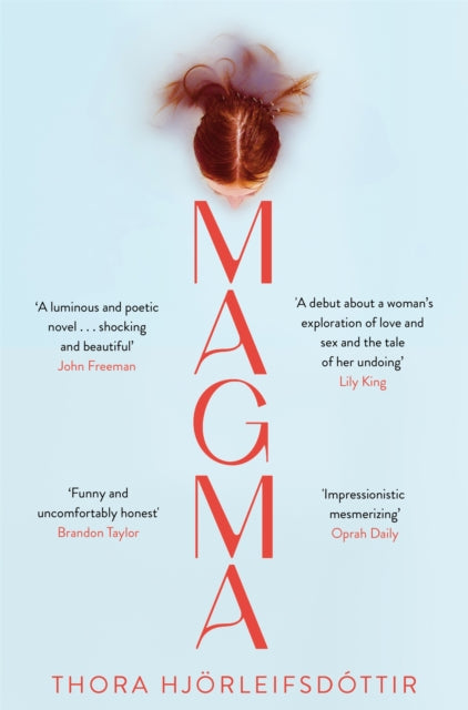 Book cover of: Magma. By: Thora Hjörleifsdóttir