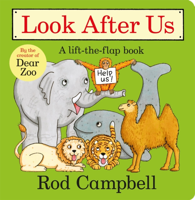 Look After Us 9781529045741 Rod Campbell
