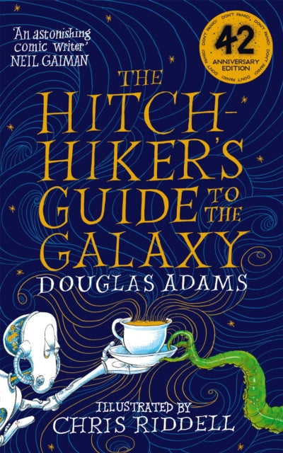 Hitchhiker's Guide to the Galaxy Illustrated Edition 9781529046137 Douglas Adams