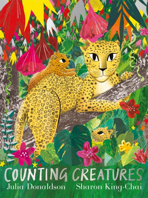 Counting Creatures 9781529048155 Julia Donaldson