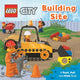 LEGO® City. Building Site, A Push, Pull and Slide Book 9781529048384 LEGO Books