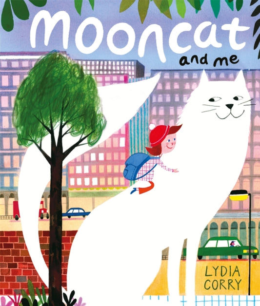 Book cover of: Mooncat and Me. By: Lydia Corry