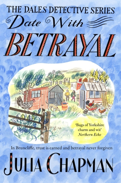Date with Betrayal 9781529049602 Julia Chapman
