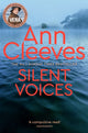 Book cover of: Silent Voices. By: Ann Cleeves