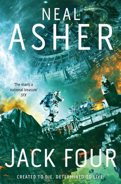 Book cover of: Jack Four. By: Neal Asher