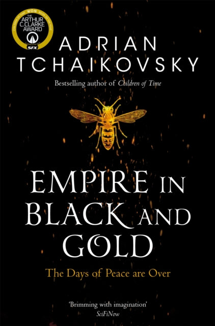 Book cover of: Empire in Black and Gold. By: Adrian Tchaikovsky
