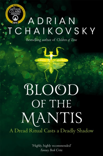 Book cover of: Blood of the Mantis