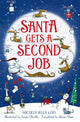 Book cover of: Santa Gets a Second Job. By: Michele D'Ignazio