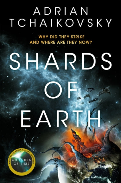 Shards of Earth 9781529051902 Adrian Tchaikovsky