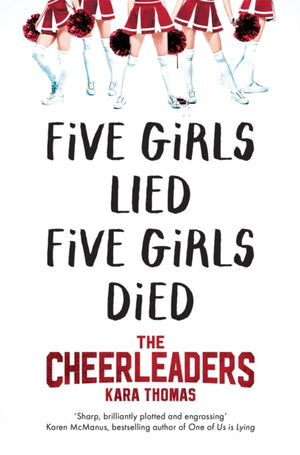 Cheerleaders, A dark and twisty thriller that will leave you breathless