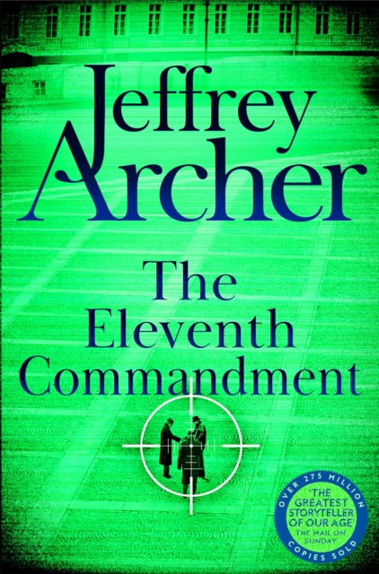 Book cover of: Eleventh Commandment. By: Jeffrey Archer