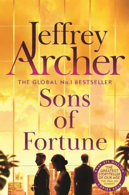 Book cover of: Sons of Fortune. By: Jeffrey Archer