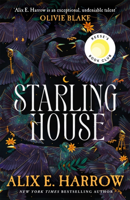 Book cover of: Starling House. By: Alix E. Harrow