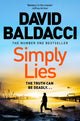 Book cover of: Simply Lies. By: David Baldacci