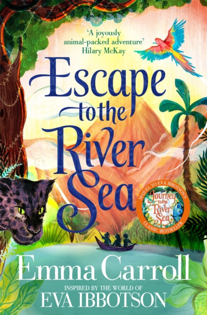 Escape to the River Sea 9781529062724 Emma Carroll